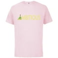 thumbnail image 1 of Disney Princess Tiana Ambitious - Short Sleeve Cotton T-Shirt for Adults - Customized-Soft Pink, 1 of 5