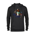 thumbnail image 1 of Disney Princess Tiana Beignet Baker Goal Getter - Pullover Hoodie for Adults - Customized-Black, 1 of 5