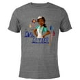 thumbnail image 1 of Disney Princess Tiana Beignet Baker Goal Getter - Short Sleeve Blended T-Shirt for Adults - Customized-Dark Heather, 1 of 5
