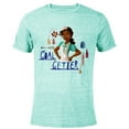 thumbnail image 1 of Disney Princess Tiana Beignet Baker Goal Getter - Short Sleeve Blended T-Shirt for Adults - Customized-Ocean Blue, 1 of 5