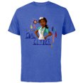 thumbnail image 1 of Disney Princess Tiana Beignet Baker Goal Getter - Short Sleeve Cotton T-Shirt for Adults - Customized-Royal Heather, 1 of 5