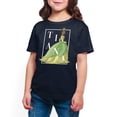 thumbnail image 1 of Disney Princess - Tiana Box Outline - Toddler And Youth Short Sleeve Graphic T-Shirt, 1 of 5