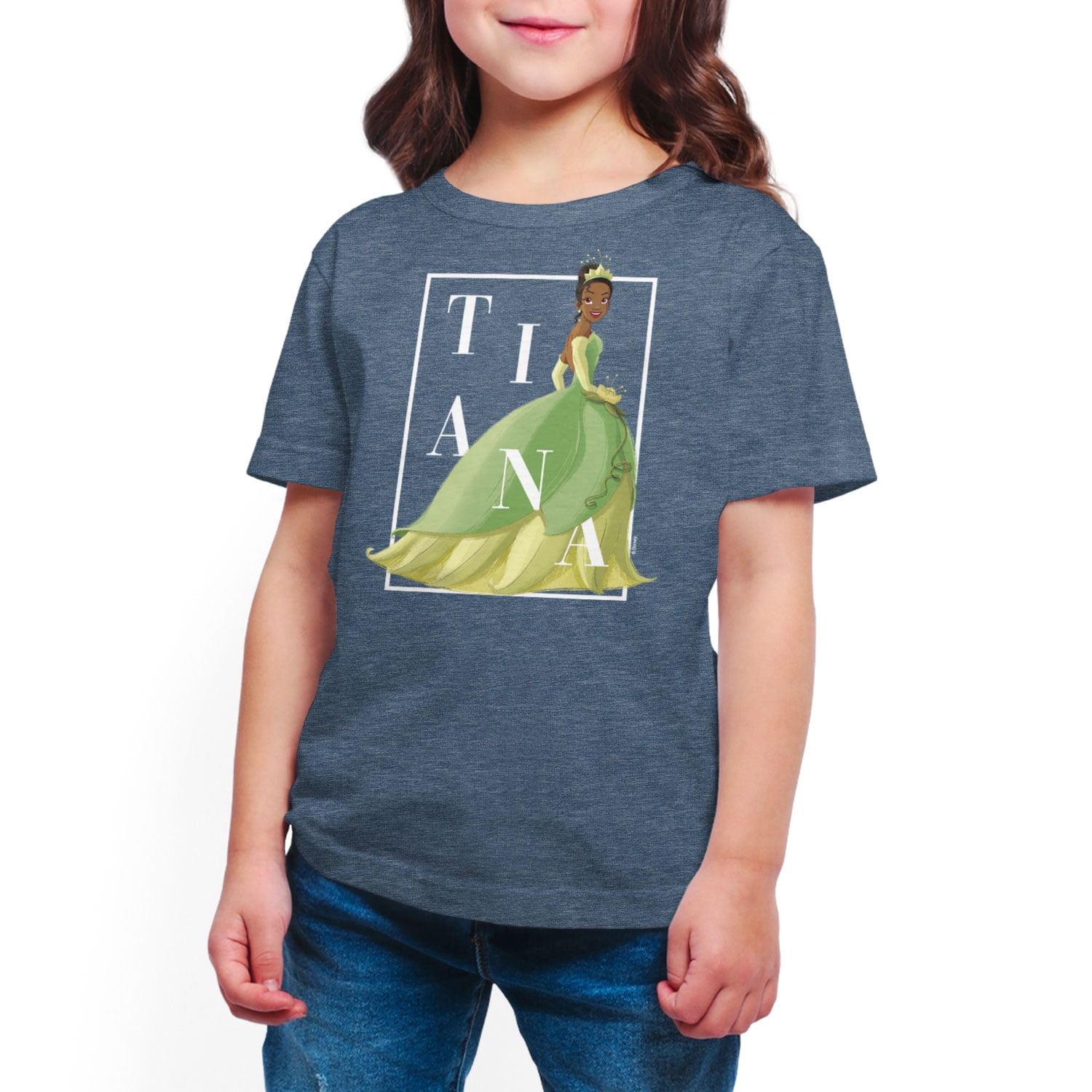 princess tiana shirt toddler