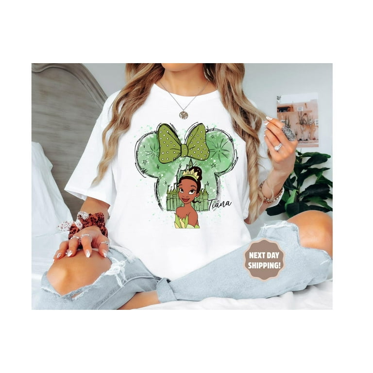 Disney Princess Tiana Castle Shirt, Disney Character Shirt