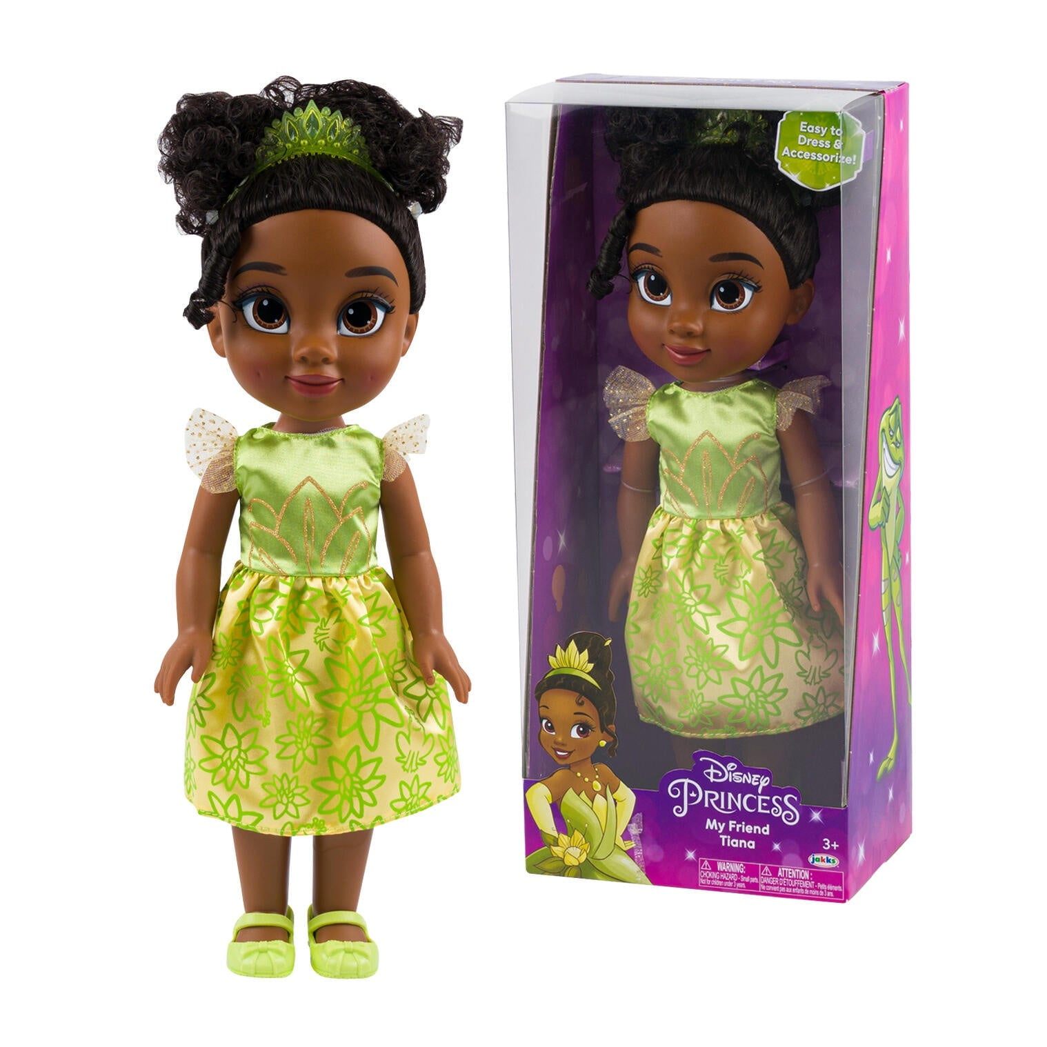 Muñeca tiana new arrivals