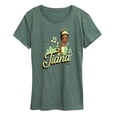 thumbnail image 1 of Disney Princess - Tiana Headshot  - Women's Short Sleeve Graphic T-Shirt, 1 of 5
