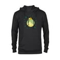 thumbnail image 1 of Disney Princess Tiana Holiday Christmas Ornament - Pullover Hoodie for Adults - Customized-Black, 1 of 5
