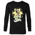 thumbnail image 1 of Disney Princess Tiana It’s My Birthday - Long Sleeve T-Shirt for Men - Customized-Black, 1 of 5