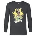 thumbnail image 1 of Disney Princess Tiana It’s My Birthday - Long Sleeve T-Shirt for Men - Customized-Charcoal Heather, 1 of 5