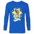 thumbnail image 1 of Disney Princess Tiana It’s My Birthday - Long Sleeve T-Shirt for Men - Customized-Navy, 1 of 5