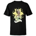 thumbnail image 1 of Disney Princess Tiana It’s My Birthday - Short Sleeve T-Shirt for Kids - Customized-Black, 1 of 5