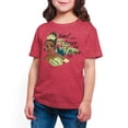 thumbnail image 1 of Disney Princess - Tiana Kind Fierce Brave - Toddler And Youth Short Sleeve Graphic T-Shirt, 1 of 5