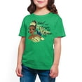 thumbnail image 1 of Disney Princess - Tiana Kind Fierce Brave - Toddler And Youth Short Sleeve Graphic T-Shirt, 1 of 5