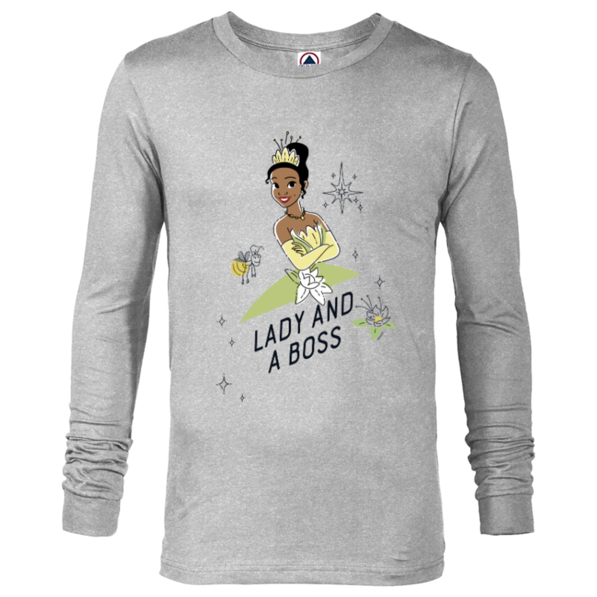 Disney Princess Tiana Lady Boss - Long Sleeve T-Shirt for Men