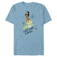 thumbnail image 1 of Disney Princess Tiana Lady Boss - Short Sleeve Blended T-Shirt for Adults - Customized-Ocean Blue, 1 of 5
