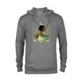 thumbnail image 1 of Disney Princess Tiana Modern Art Deco Style - Pullover Hoodie for Adults - Customized-Athletic Heather, 1 of 5