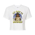 thumbnail image 1 of Disney Princess - Tiana My Day Is Booked - Junior's Cropped T-Shirt, 1 of 4