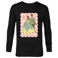 thumbnail image 1 of Disney Princess Tiana Naveen Jazzed to Call You My Valentine - Long Sleeve T-Shirt for Men - Customized-Black, 1 of 5