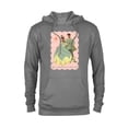 thumbnail image 1 of Disney Princess Tiana Naveen Jazzed to Call You My Valentine - Pullover Hoodie for Adults - Customized-Athletic Heather, 1 of 5