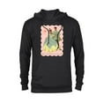 thumbnail image 1 of Disney Princess Tiana Naveen Jazzed to Call You My Valentine - Pullover Hoodie for Adults - Customized-Black, 1 of 5