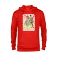 thumbnail image 1 of Disney Princess Tiana Naveen Jazzed to Call You My Valentine - Pullover Hoodie for Adults - Customized-Red, 1 of 5
