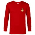 thumbnail image 1 of Disney Princess Tiana Small Print - Long Sleeve T-Shirt for Men - Customized-New Red, 1 of 5
