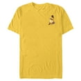 thumbnail image 1 of Disney Princess Tiana Small Print - Short Sleeve Blended T-Shirt for Adults - Customized-Yellow, 1 of 5