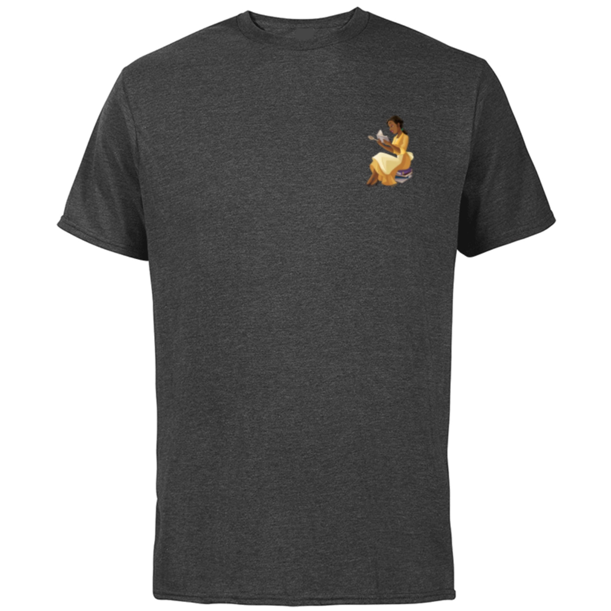 Disney Princess Tiana Small Print - Short Sleeve Cotton T-Shirt for ...