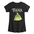thumbnail image 1 of Disney Princess - Tiana - Toddler And Youth Girls Short Sleeve Graphic T-Shirt, 1 of 5