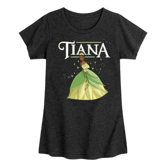 Disney Princess - Tiana - Toddler And Youth Girls Short Sleeve Graphic T-Shirt