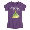 thumbnail image 1 of Disney Princess - Tiana - Toddler And Youth Girls Short Sleeve Graphic T-Shirt, 1 of 5