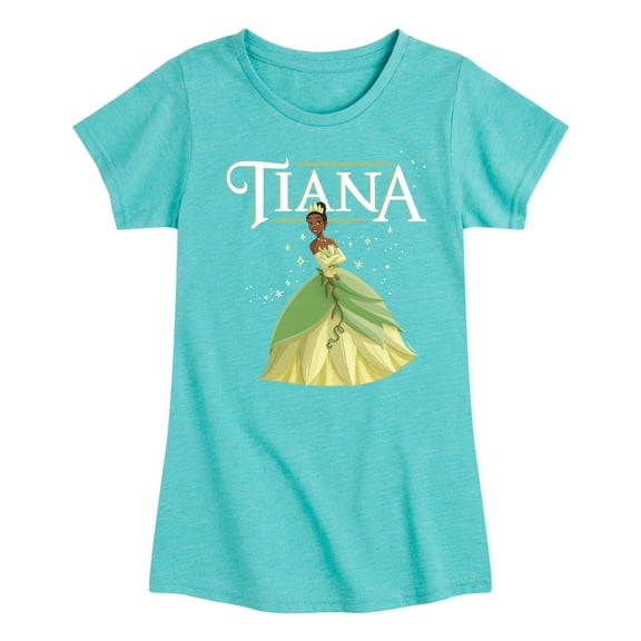 Disney Princess - Tiana - Toddler And Youth Girls Short Sleeve Graphic T-Shirt