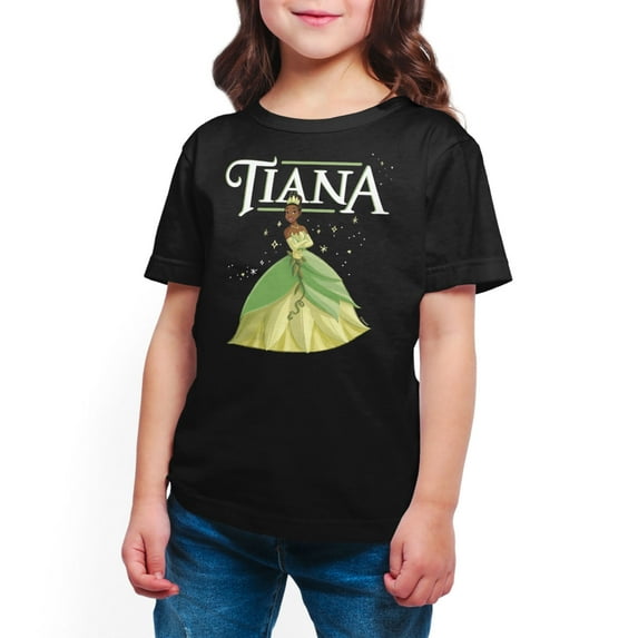 Disney Princess - Tiana - Toddler And Youth Short Sleeve Graphic T-Shirt