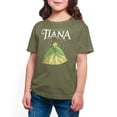 thumbnail image 1 of Disney Princess - Tiana - Toddler And Youth Short Sleeve Graphic T-Shirt, 1 of 5