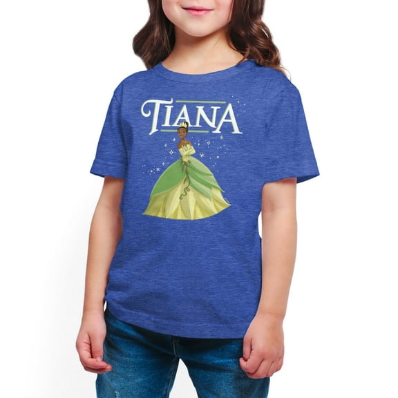 Disney Princess - Tiana - Toddler And Youth Short Sleeve Graphic T-Shirt