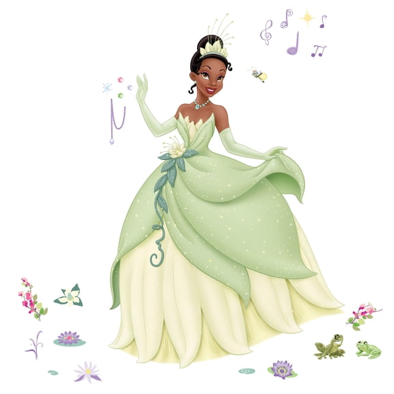 Disney Princess Tiana Wall Decals