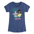 thumbnail image 1 of Disney Princess - Tianas Place - Toddler And Youth Girls Short Sleeve Graphic T-Shirt, 1 of 5