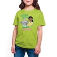thumbnail image 1 of Disney Princess - Tianas Place - Toddler And Youth Short Sleeve Graphic T-Shirt, 1 of 6