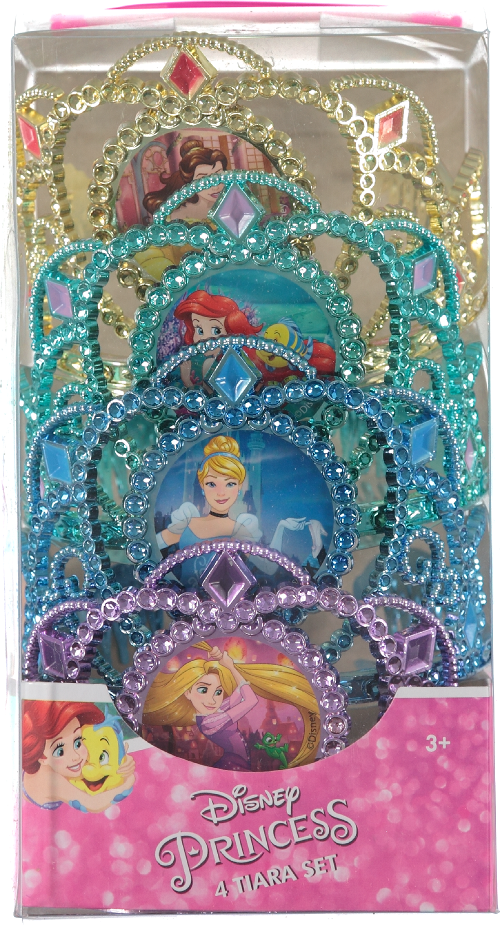 Disney Princess Tiara Set