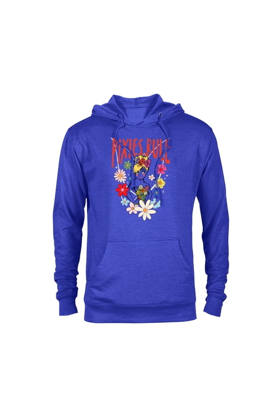 Princess Tinker Bell Pixies Rule - Pullover Hoodie for Adults - Customized-Navy