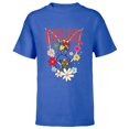 thumbnail image 1 of Disney Princess Tinker Bell Pixies Rule - Short Sleeve T-Shirt for Kids - Customized-Royal, 1 of 5