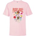 thumbnail image 1 of Disney Princess Tinker Bell Pixies Rule - Short Sleeve T-Shirt for Kids - Customized-Soft Pink, 1 of 5