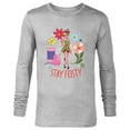 thumbnail image 1 of Disney Princess Tinker Bell Stay Feisty - Long Sleeve T-Shirt for Men - Customized-Athletic Heather, 1 of 5