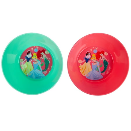 Disney Princess Toddler Bowl 2pk