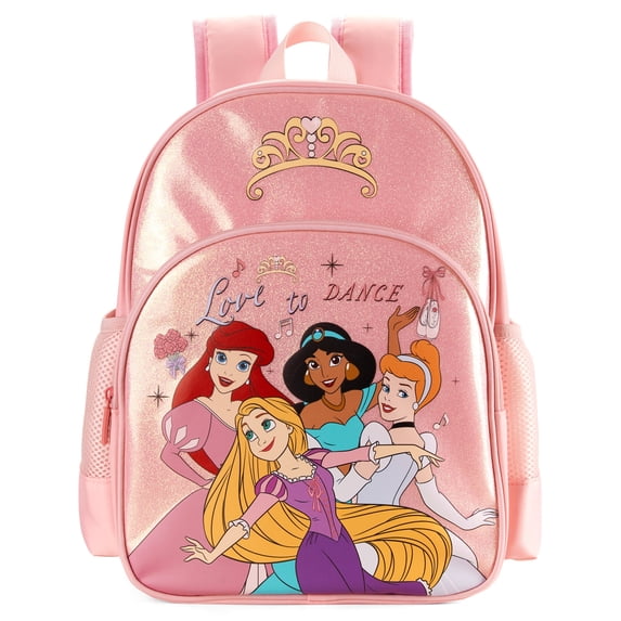 Disney Princess Girl Backpack for School Kids Bookbags Ariel College Backpacks