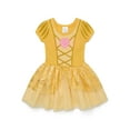 thumbnail image 1 of Disney Princess Toddler Girl Belle Cosplay Dress, Sizes 12M-5T, 1 of 10