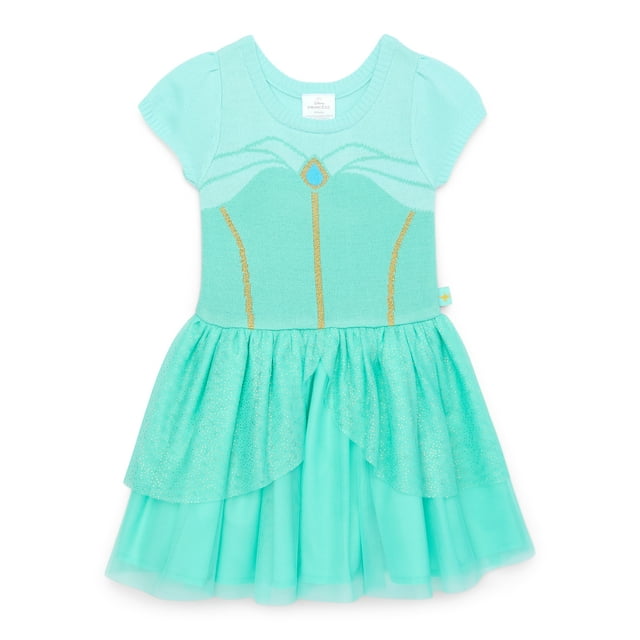 Disney Princess Toddler Girl Cosplay Jasmine Dress Sizes 12 Months