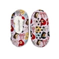 thumbnail image 1 of Disney Princess Toddler Girl Fuzzy Babba Slipper Socks, 1-Pack, Sizes 3T-4T, 1 of 7