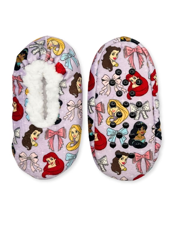 Toddler Girl Fuzzy Babba Slipper Socks, 1-Pack, Sizes 3T-4T