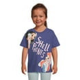 Disney Princess Toddler Girl Graphic Short Sleeve TShirt, Sizes 12M5T